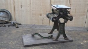 Реставрация японского производителя лапши 1940-х годов 1940s Japanese Noodle Maker Restoration