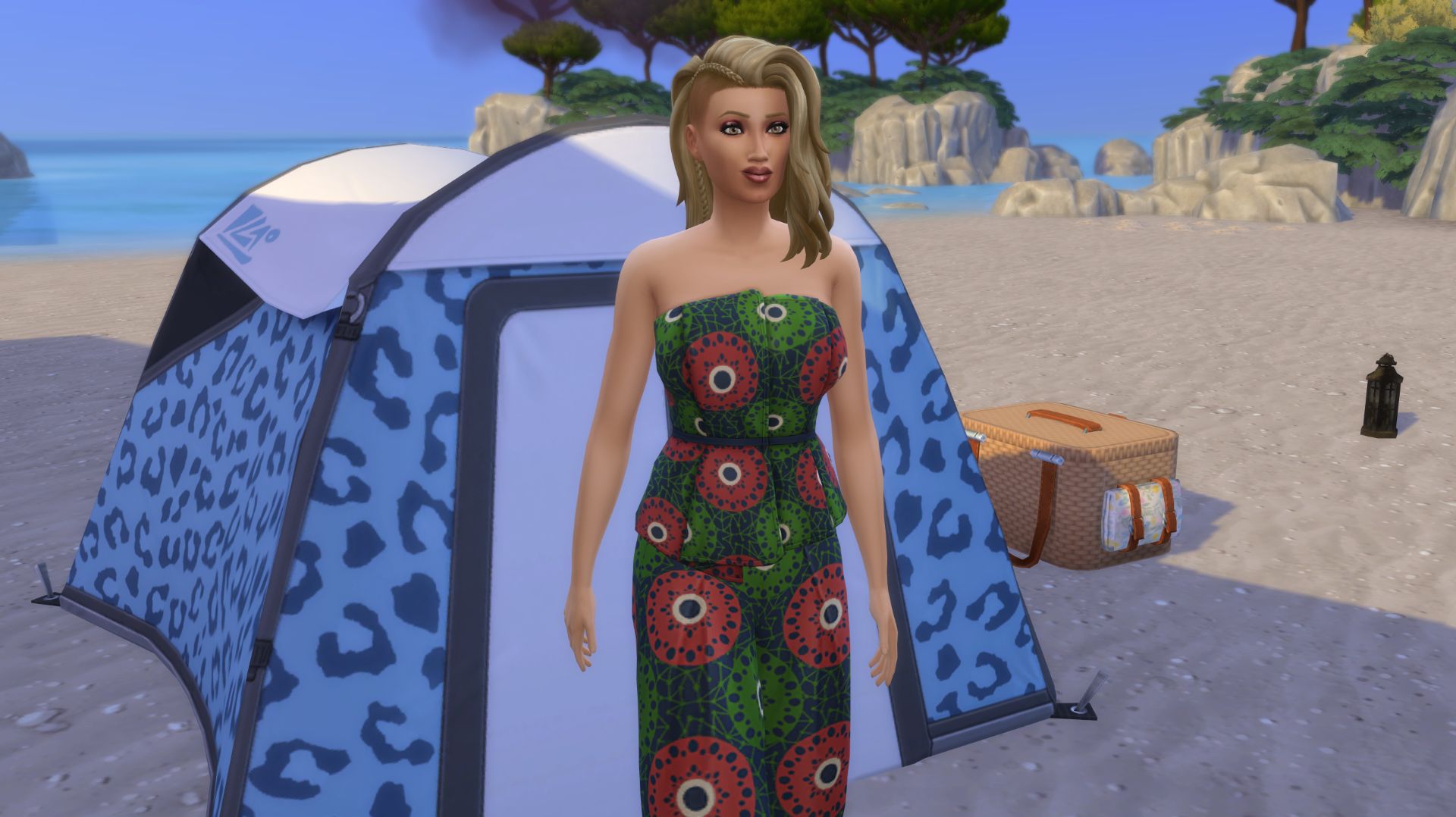 Фотогалерея. - The Sims 4. Из грязи в князи\Rags To Riches -9 эп. Поехали в Виллоу Крик.