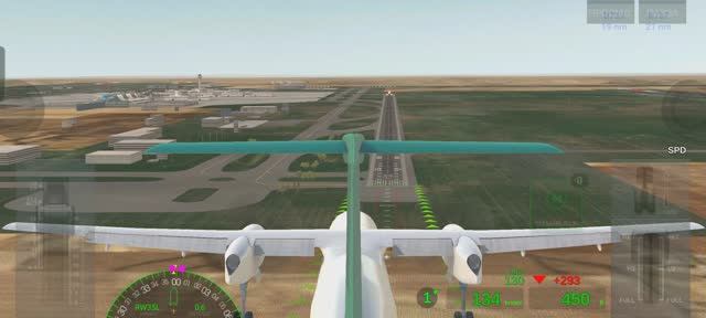 DHC - 8 Landings Spotter .