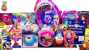 МИКС СЮРПРИЗОВ ! HATCHIMALS PIXIES, Сиреноголовый, DISNEY DOORABLES, LOST KITTIES, Little Kitties