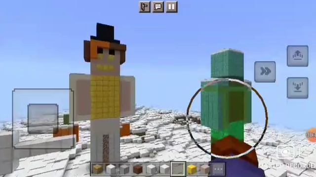 майнкрафт строю2