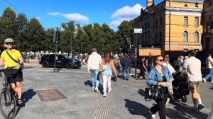 Осло Норвегия 2026 Пешая прогулка по норвежской столице этой весной