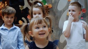 Песенка малышей на утреннике "Золотая Осень" - лайк и коммент с вас а я сделаю вам любимый танец