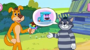 Простоквашино Мультик | Сборник Обучающий для Детей | Простоквашино Смотреть | Развивающая Игра