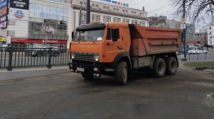 Samosval 57 канал восстановление . Движения по городу Орёл . песок , щебень , доставка .