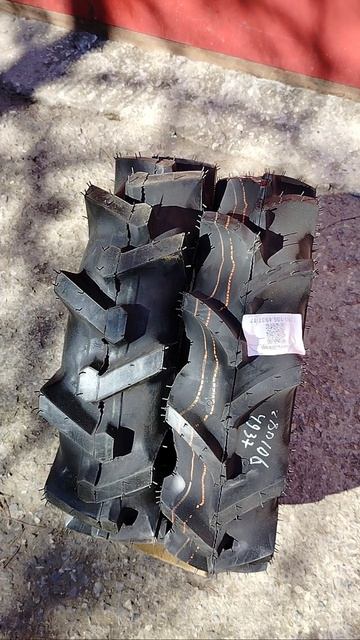 Шины 6.00-12 MRL и шины 6-12 BKT 🔥 отличие‼️ Устанавливаются на мини трактора и мотоблоки 🚜 MinyTr