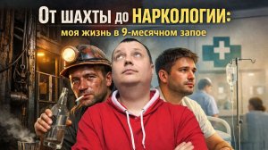 От шахты до наркологии: Моя жизнь в 9-месячном запое