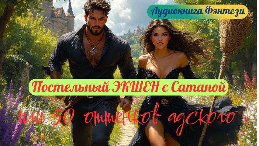 Аудиокнига «Постельный экшен с сатаной или 50 оттенков адского»