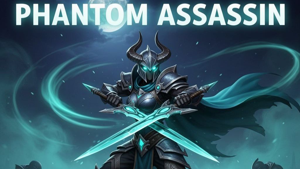 DOTA 2 Phantom Assassin