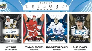 Upper Deck Trilogy Hockey 2023-2024 (4 бокса)