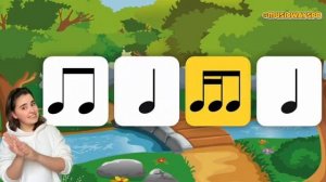 Ритм 🥁 упражнение! Хлопаем в ладоши . Занятие для ребенка. Длительность нот.