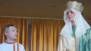 ПАСХАЛЬНЫЙ ПРАЗДНИЧНЫЙ КОНЦЕРТ. Театральная постановка: Князь Владимир