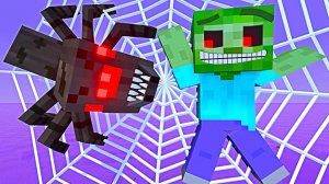 История любви ｜ Жизнь Зоммы и Зомбо "В ПОИСКАХ СОКРОВИЩ". Майнкрафт Мультик