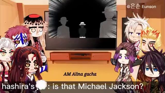Uppermoon's G Hashira's React Funny Animation's, •, Kny, •, 1, 11, Read Desc • • •