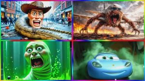 ВУДИ и МОЛНИЯ МАКВИН: Гонка под Звездами и Томас 🏎️ МУЛЬТИК для детей МАШИНКИ ⚡