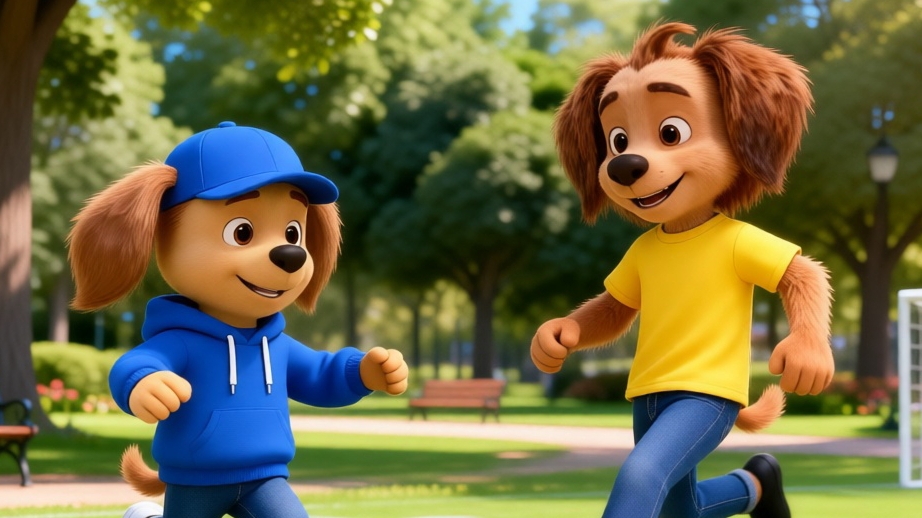 БАРБОСКИНЫ НОВЫЕ ПРИКЛЮЧЕНИЯ СЕРИЯ 1