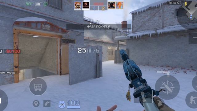 Калибруюсь на новой карте Prison/Block/perimetr/тюрьма в стендофф 2 в 11 сезоне