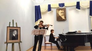 12 Йозеф Сук – Песня любви   Дом Рахманинова 4 декабря