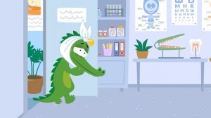 Песенка про Доктора | Котёнок Котэ песенки мультики для детей малышей