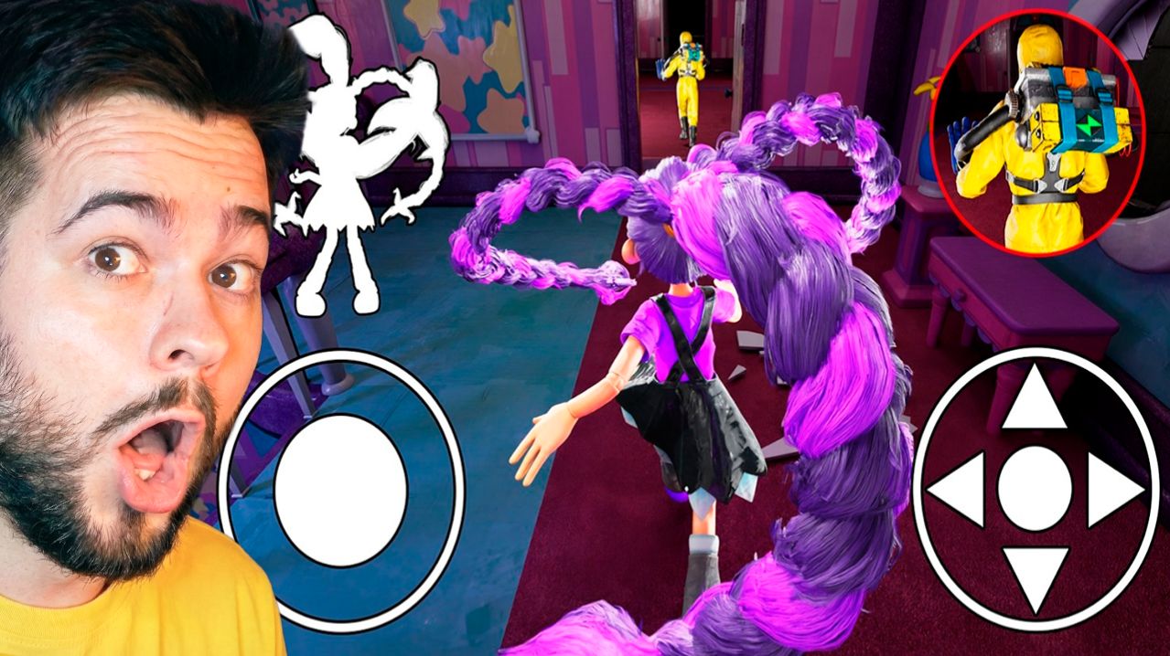 ЧТО ЕСЛИ Я СТАНУ ЛИЛИ ЛАВБРЕЙДС в ПОППИ ПЛЕЙТАЙМ 5 😱 Стал ПРОТОТИПОМ 1006, ХАГИ ВАГИ