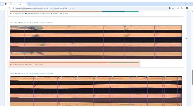 Видеоинструкция: как посмотреть виртуальный раскрой на видеовитрине KnotInspector