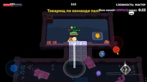 БРАВЛ СТАРС! КАК ПРОЙТИ БОССА ДРАКОНА ГРИФА ДО НЕВОЗМОЖНО 10!!