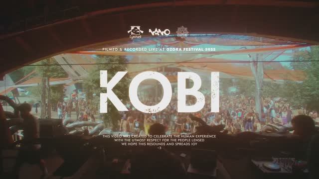 KOBI @ Ozora Festival  2022 (Psychedelic Trance DJ Mix)