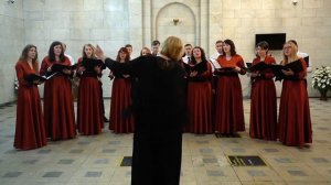 Н. Толстиков "Благослови, душе моя, Господа"- Камерный Хор "Мартаккорд"