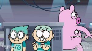 ДУМ ДУМ И ЕГО ИСТОРИЯ ПРОИСХОЖДЕНИЯ!   Garten of Ban Ban 4 - Анимации на русском