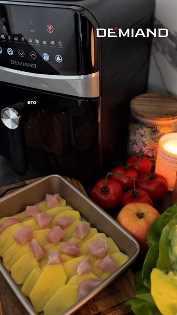 Мясо по-французски в аэрогриле DEMIAND