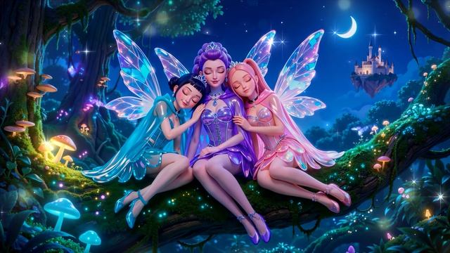 Колыбельная. Засни быстро с Руми, Мирой и Зои 🌙 Фортепианная музыка 💤