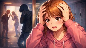 Я Влюбилась в Самого Крутого Парня в Нашей Школе