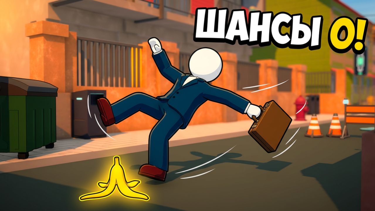 В ЭТОЙ ИГРЕ ТВОЯ УДАЧА 0,0001%