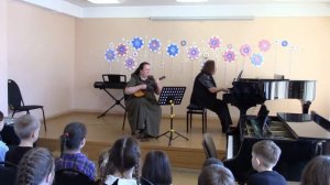 Е. Ефимовская Фантазия на тему В.Лебедева из к/ф "Гардемарины, вперёд"