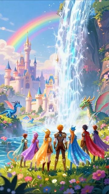 Приключения в волшебном королевстве #мирфэнтези #приключения #драконы