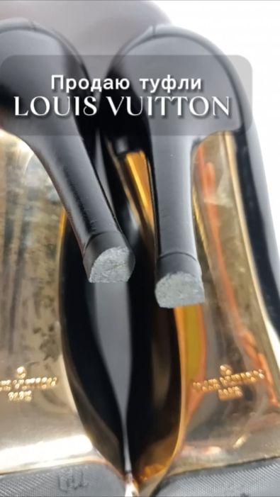 Продаю туфли LOUIS VUITTON