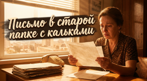 Письмо в старой папке с кальками / Грустные рассказы / Истории из жизни / Аудиокниги слушать онлайн