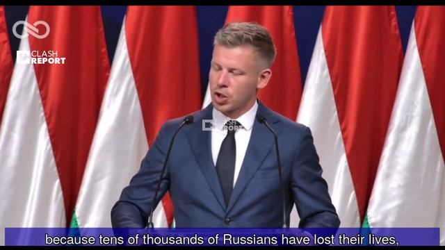 Петер Мадьяр заговорил по-русски! 🇭🇺