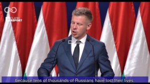 Петер Мадьяр заговорил по-русски! 🇭🇺