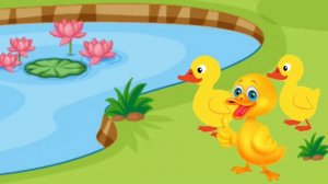 SIX LITTLE DUCKS Утята - минусовка на английском для детей