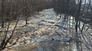 Сплав на Sup в Паводок -Верховье р.Осетр 04.04.26г.