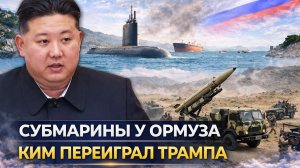 Северная Корея у Ормуза: как один манёвр сломал всю стратегию Вашингтона