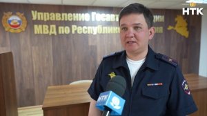 За прошедшую неделю на дорогах республики зарегистрировано 9 ДТП