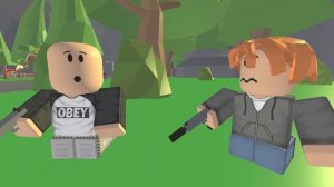 СТУКАЧИ В РОБЛОКСЕ или ПОБЕГ ИЗ ТЮРЬМЫ в ROBLOX 1 серия Roblox