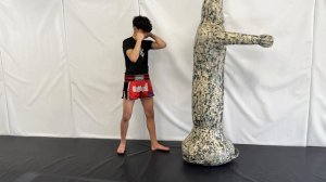 Локти снизу