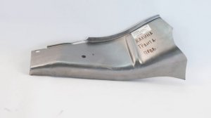 Ремонтная часть панели брызговика ВАЗ-1118/2190 правая (нижняя) Экрис Код: 34118