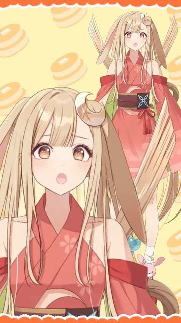 【Kaguya Showcase】かぐやの衣装紹介🐰【#超かぐや姫！】#cosmicprincesskaguya  #‘Cosmic_Princess_Kaguya’_OFFICIAL