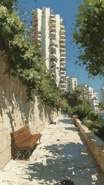 Солнечная тропа (картина #1141) / Арт-студия Нормова