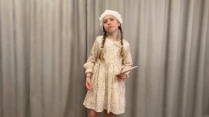 Е. Благинина «Письмецо», исп.  Степушина Мелания