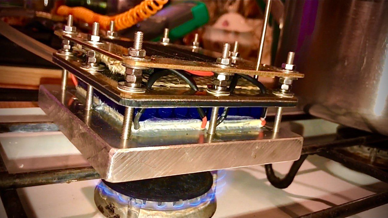 [Natalex] Термогенератор 10 ватт. Часть №10. Работа на 150 градусах...